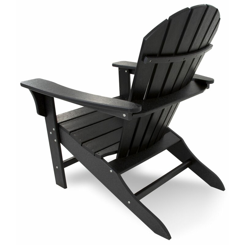 Trex Cape Cod Recycled Hdpe Plastic Adirondack Chair Reviews