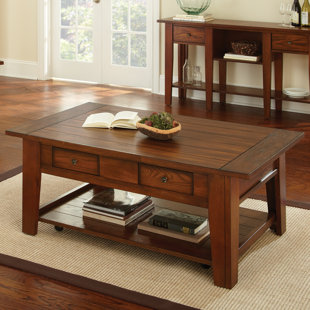 Blonde Wood Coffee Table Wayfair Dan Coffee Table