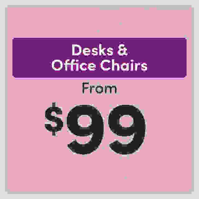 Desks & Office Chairs