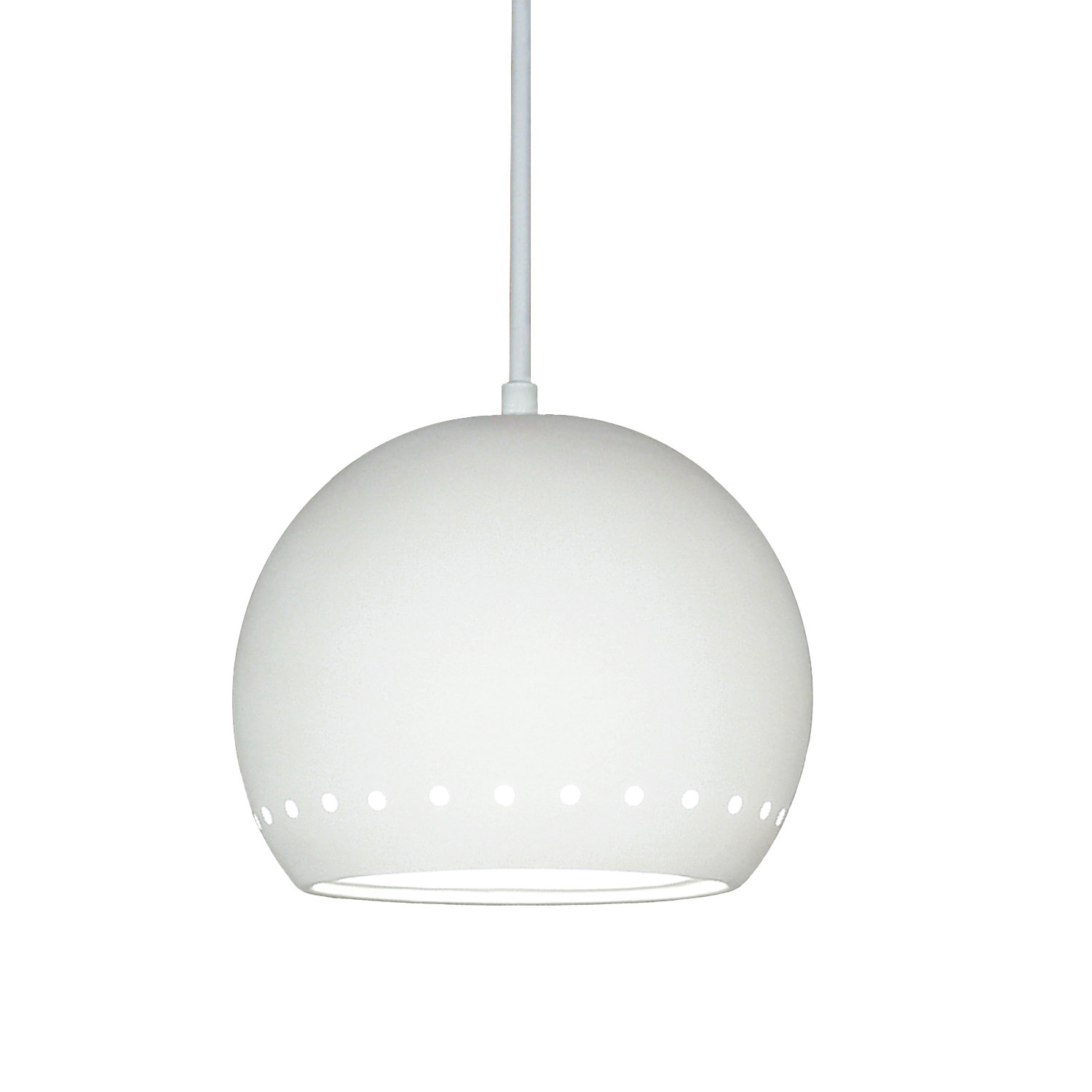 A19 Islands Of Light Collection 1 Light Single Globe Pendant Wayfair