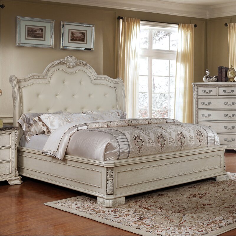 One Allium Way® Devito King Low Profile Standard Bed 