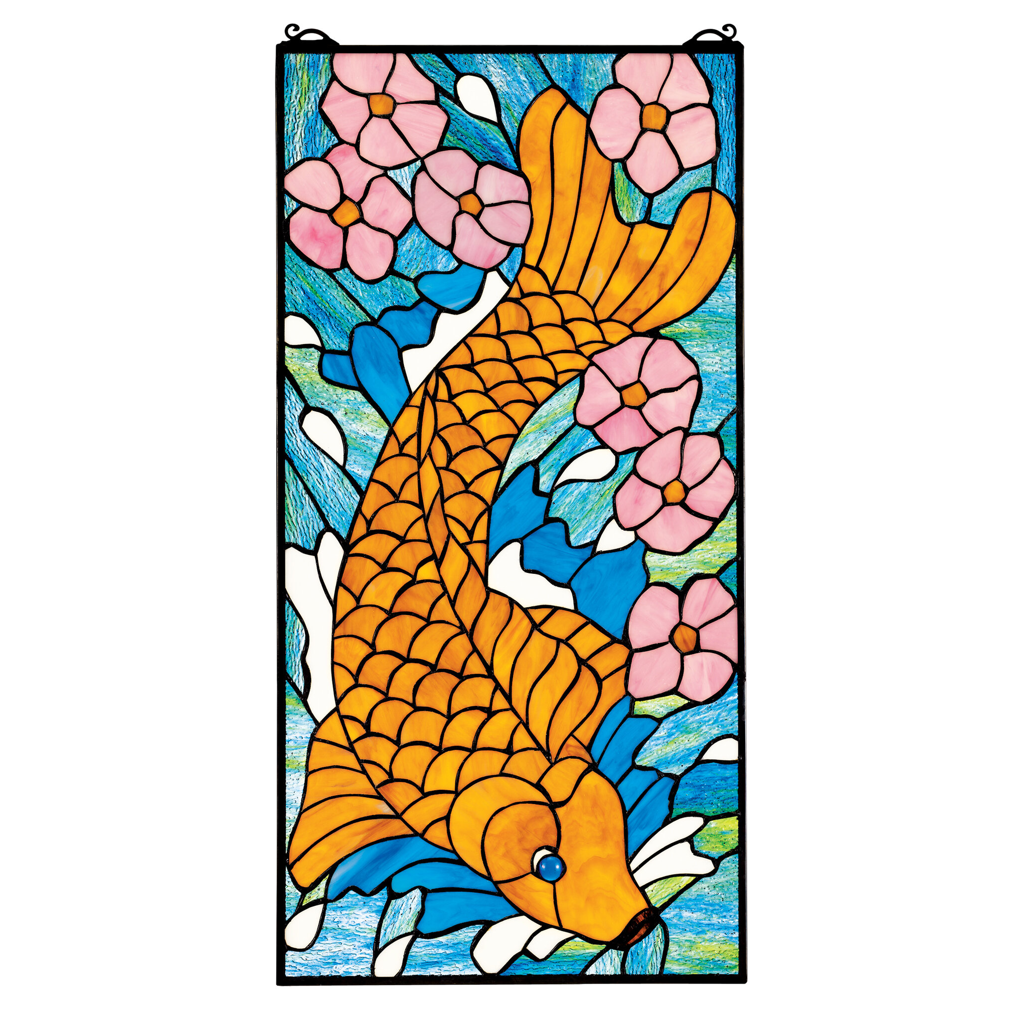 oriental stained glass design patterns