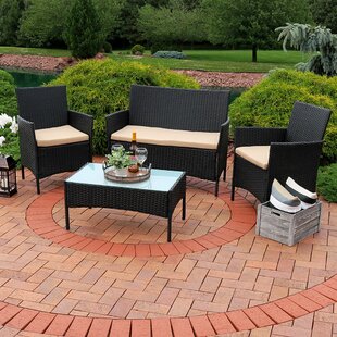 View Straitson 4 Piece Sofa Set with