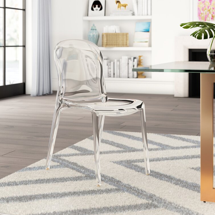 wayfair clear chair