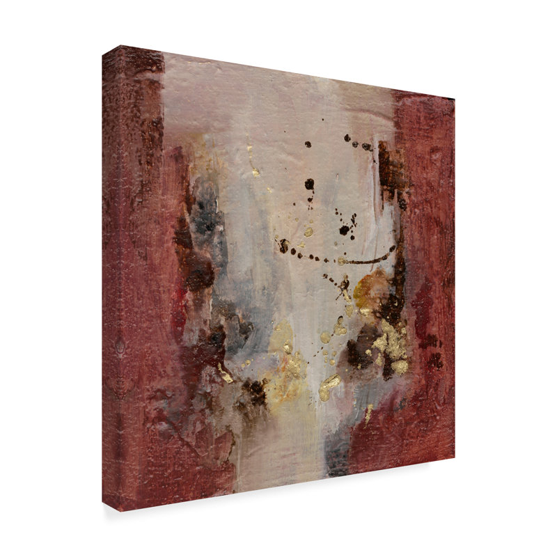 Wrought Studio Early Autumn Abstract I Acrylic Painting Print On