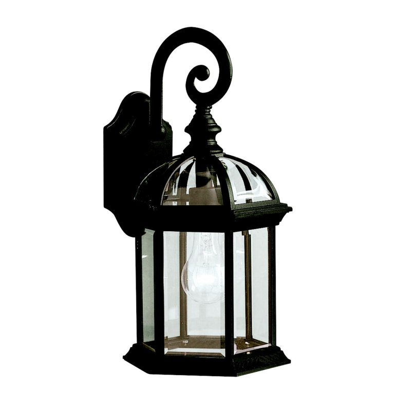 Astoria Grand Caroline 1 Bulb 15 5 H Outdoor Wall Lantern Reviews Wayfair
