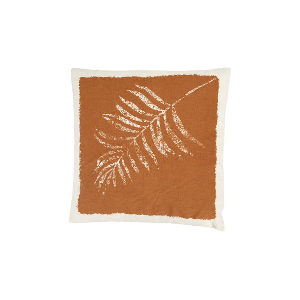 Palm Frond Pillow Wayfair