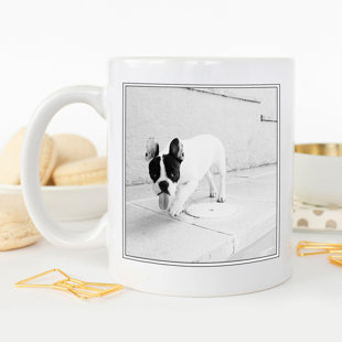 French Bulldog Dog Bowls Wayfair Co Uk French Bulldog Dog Coffee Mug