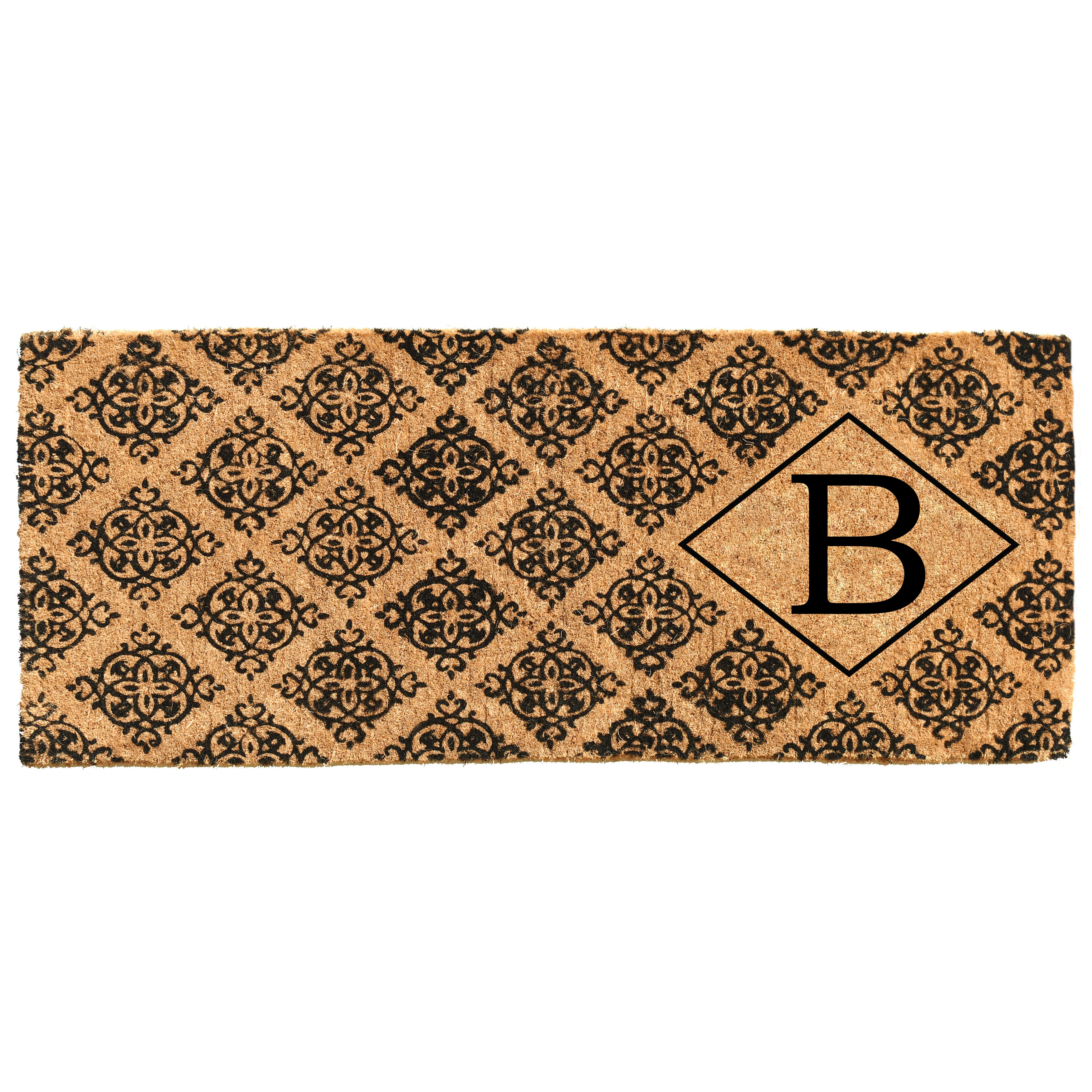 Alcott Hill Zambrana Monogram Outdoor Door Mat Reviews Wayfair Ca