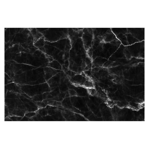 Nero Carrara 3.2m x 480cm Textured Matt Peel & Stick Wall Mural East Urban Home
