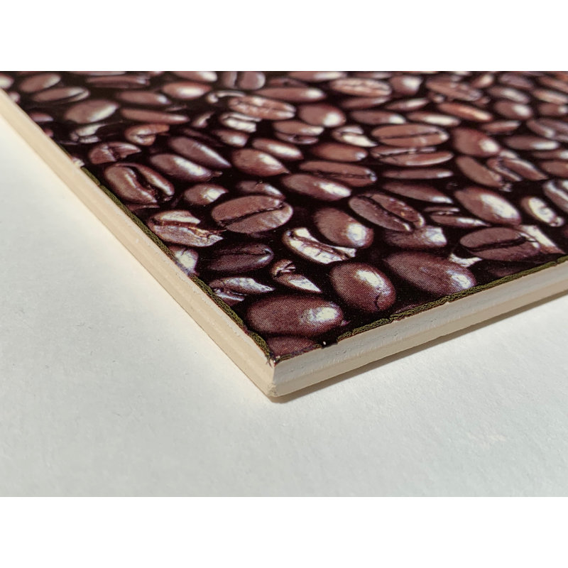 Imagine Tile Inc Coffee Beans 3 X 6 Ceramic Subway Tile In Brown Wayfair