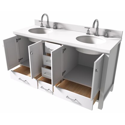 Luxury 61" - 65" Bathroom Vanities | Perigold