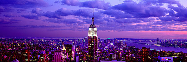 Ebern Designs Panoramic Aerial View Of Midtown Manhattan From Rockefeller Center New York City Photographic Print On Canvas Wayfair