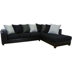 Black Sectional Couches black sectional sofas you'll love | wayfair Black Sectional Couches black sectional sofas you'll love | wayfair