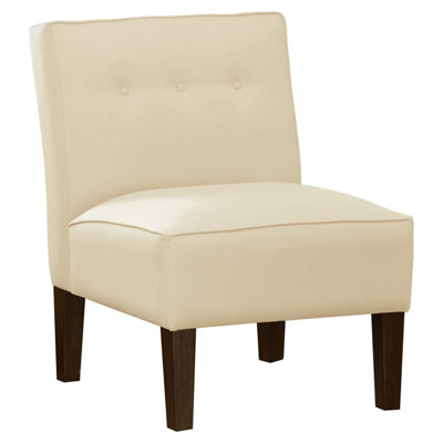 Alcott Hill Garden Slipper Chair Upholstery Regal Antique White Alcott Hill Garden Slipper Chair Upholstery Regal Antique White