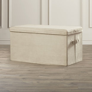 Go to store & view more images Rebrilliant Upholstered Storage Bench