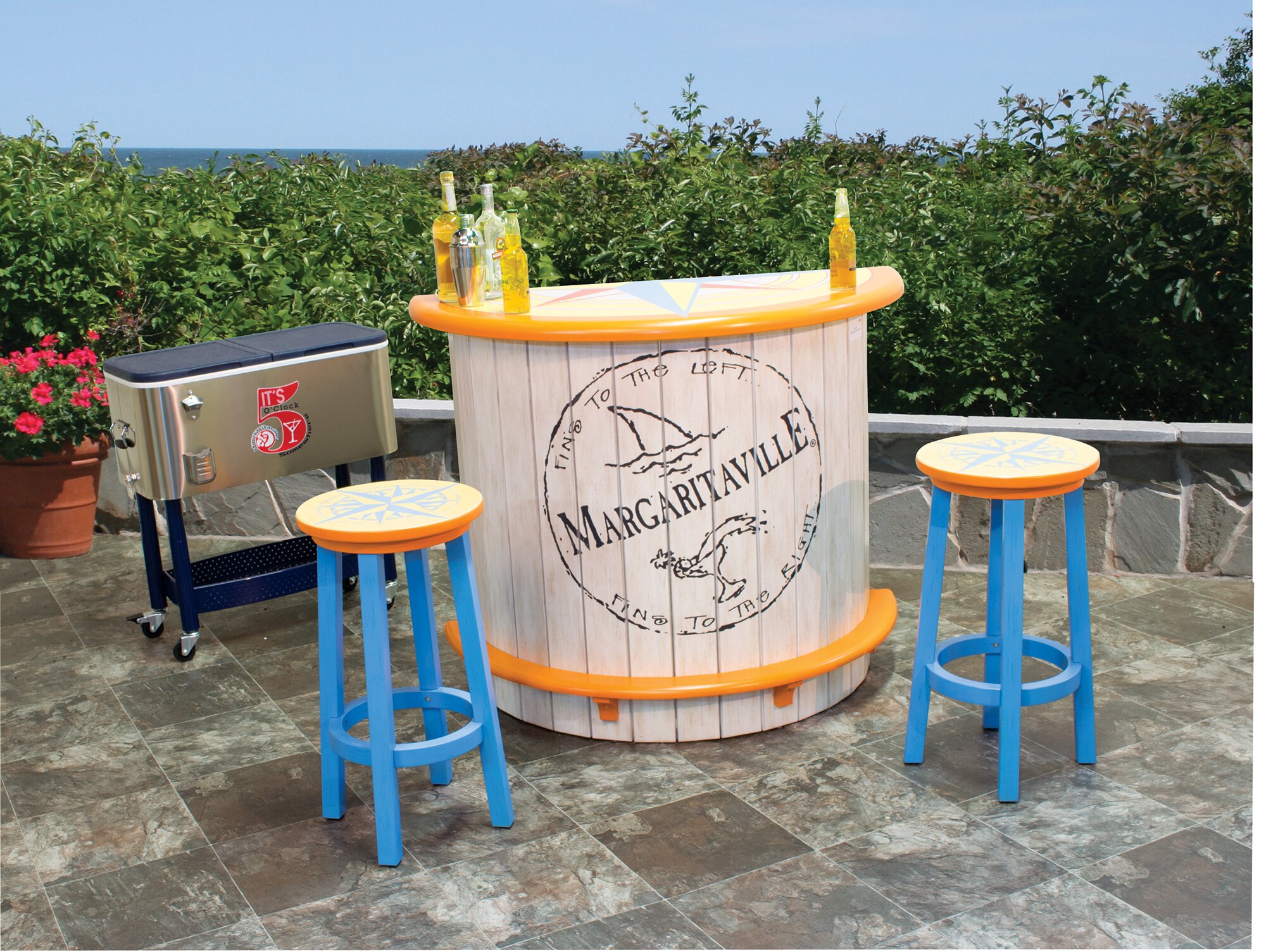 Rio Brands Margaritaville Half Moon Bar Reviews Wayfair