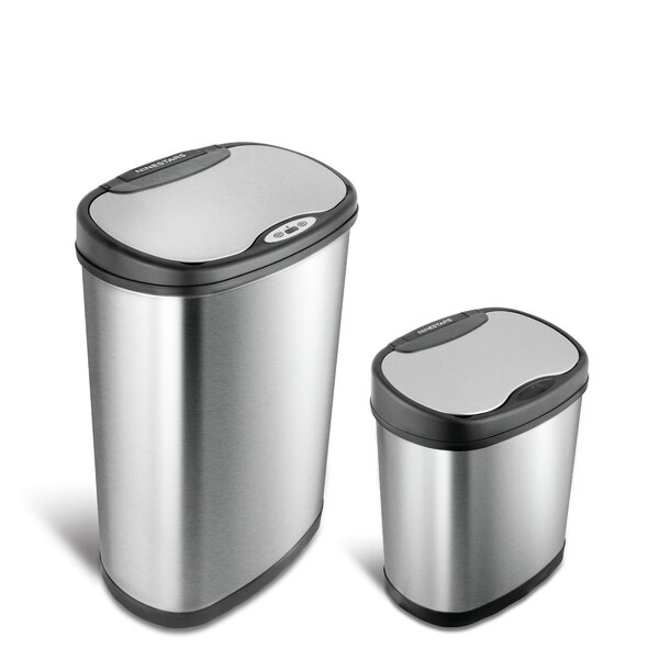 Small Trash Can Garbage Can With Lid Foot Pedal Plastic