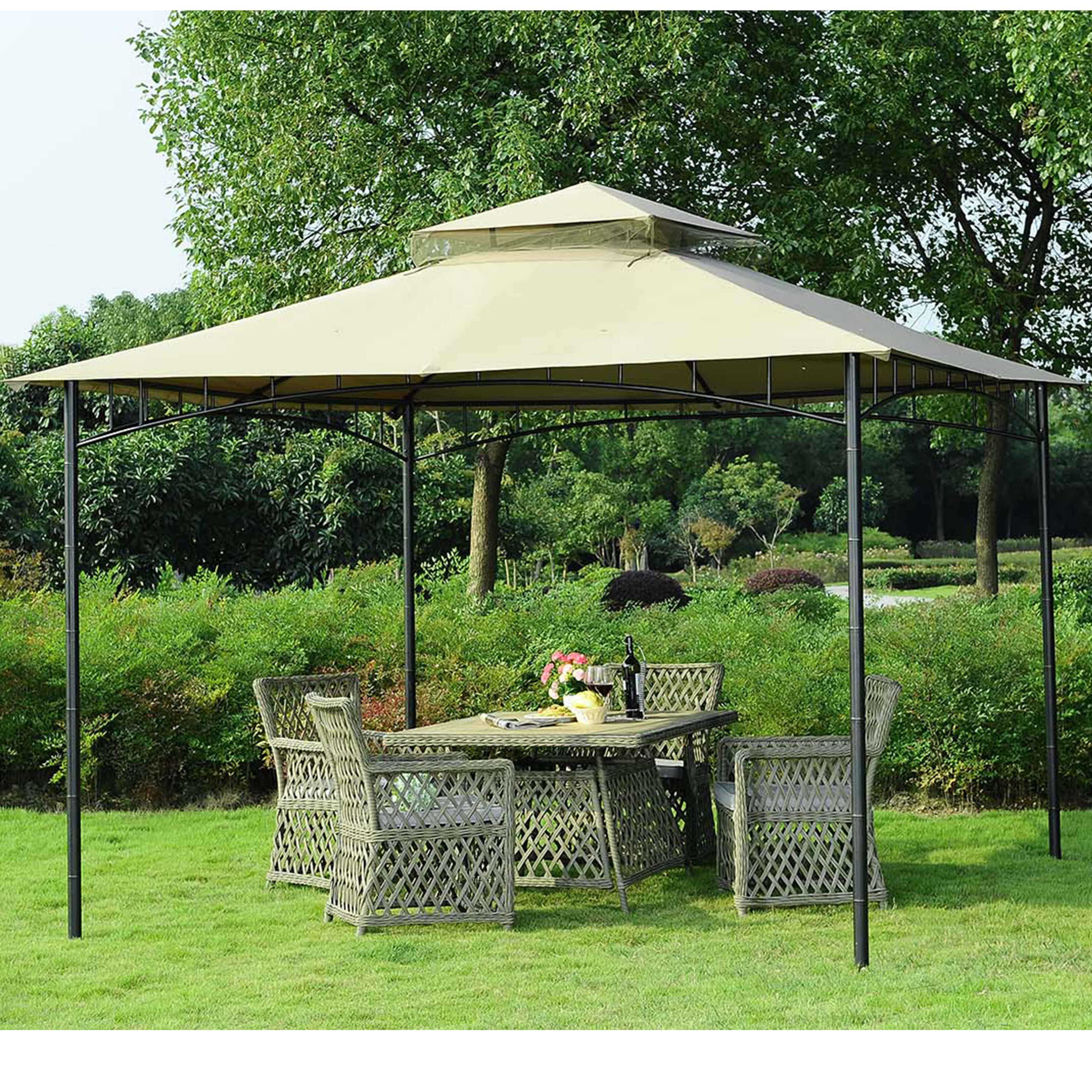 Sunjoy Replacement Canopy For 10 W X D Grove Gazebo Wayfair