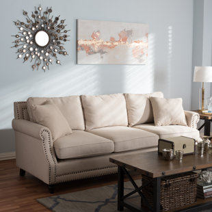 Baxton Studio Sofa Wayfair Baxton Studio Mckenna Sofa