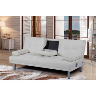 White Faux Leather Sofas Wayfair Co Uk Save To Idea Board