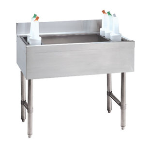 Go to store & view more images Rebrilliant Insulated Bottle Storage Bar Cabinet