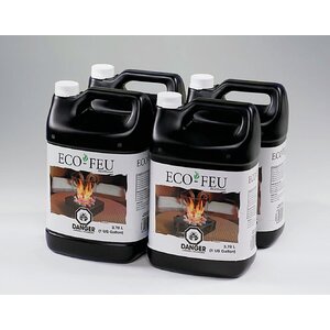 Bio Ethanol Bottle (Set of 4)