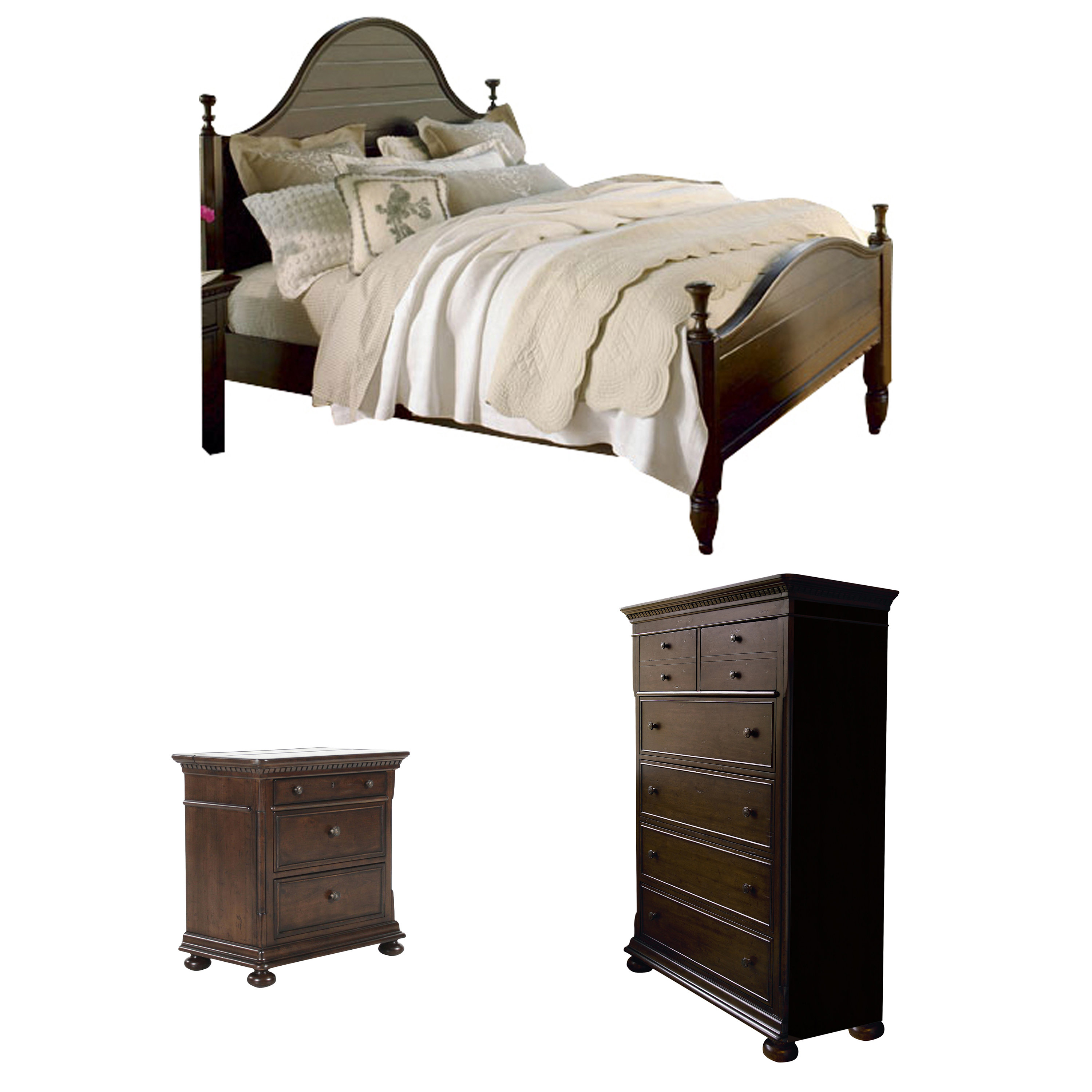 Paula Deen Home Down Panel Configurable Bedroom Set Paula Deen Home Down Panel Configurable Bedroom Set Reviews Wayfair