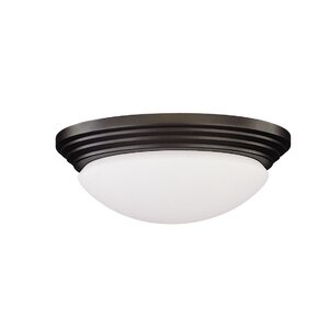 2-Light Bowl Ceiling Fan Light Kit