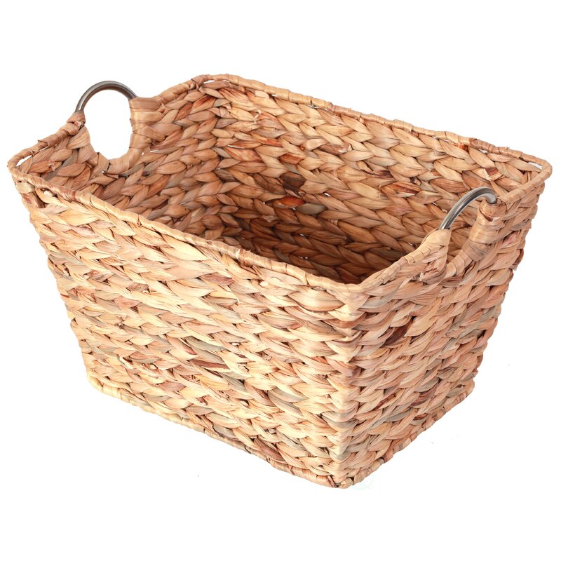 three laundry basket