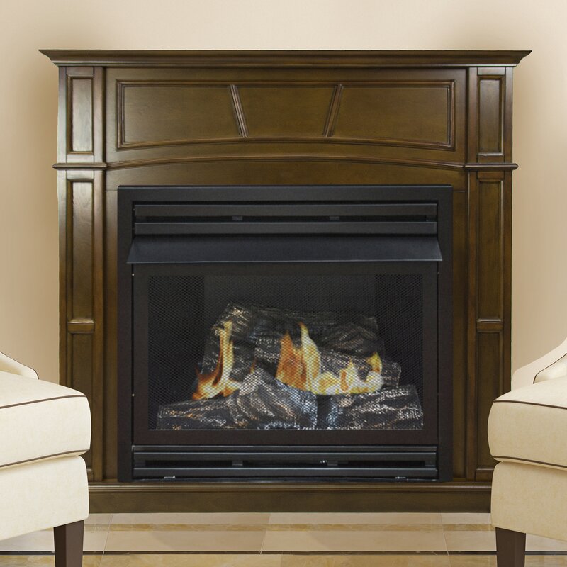 Darby Home Co Shawnta Vent Free Fireplace Wayfair