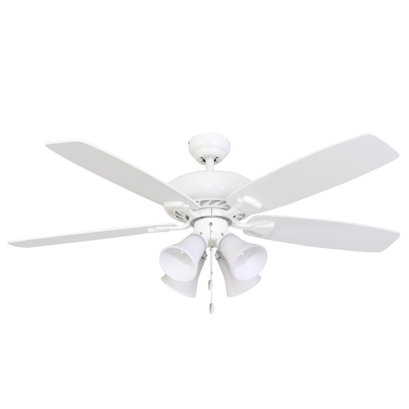 Charlton Home 52" Carol 5 - Blade Standard Ceiling Fan ...