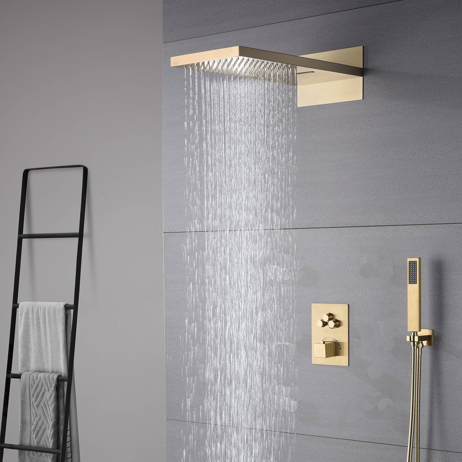 Wonderland America Shower Faucet with Rough-in Valve | Wayfair