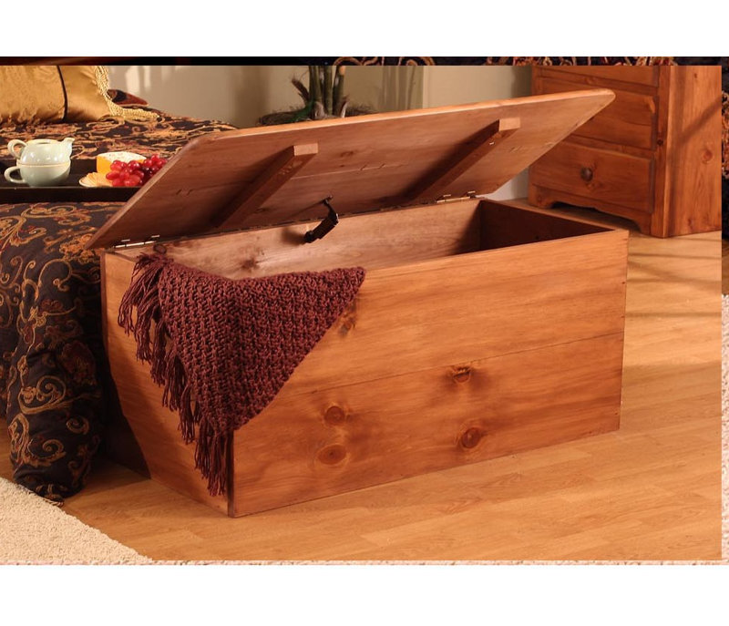 wayfair blanket box