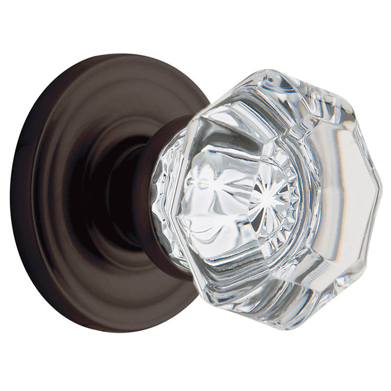 Baldwin Fillmore Privacy Door Knob With 5148 Rose Wayfair