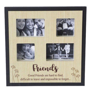 Collage Floating Friend Picture Frames You Ll Love In 2021 Wayfair