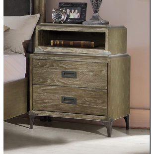 Go to store & view more images Cosima 2 Drawer Nightstand by Gracie Oaks