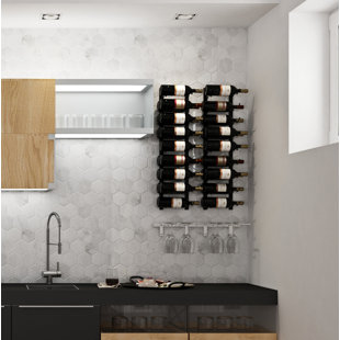 Fleur De Lis Living Jeanette Barrel Shaped 23 Floor Wine Bottle Rack Hot