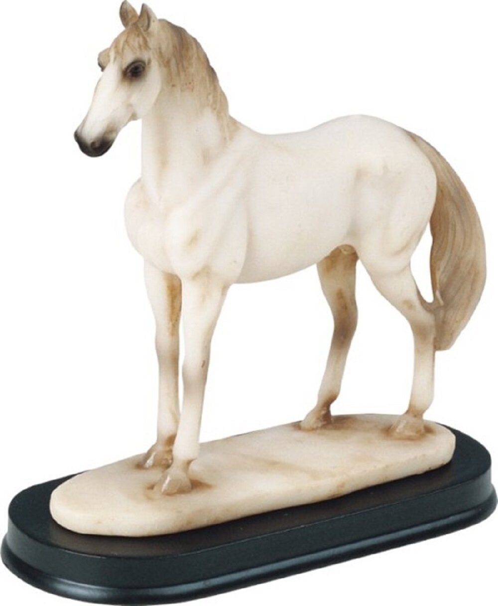 Gracie Oaks Weathervane Horse Figurine 
