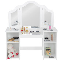 kids vanity desk