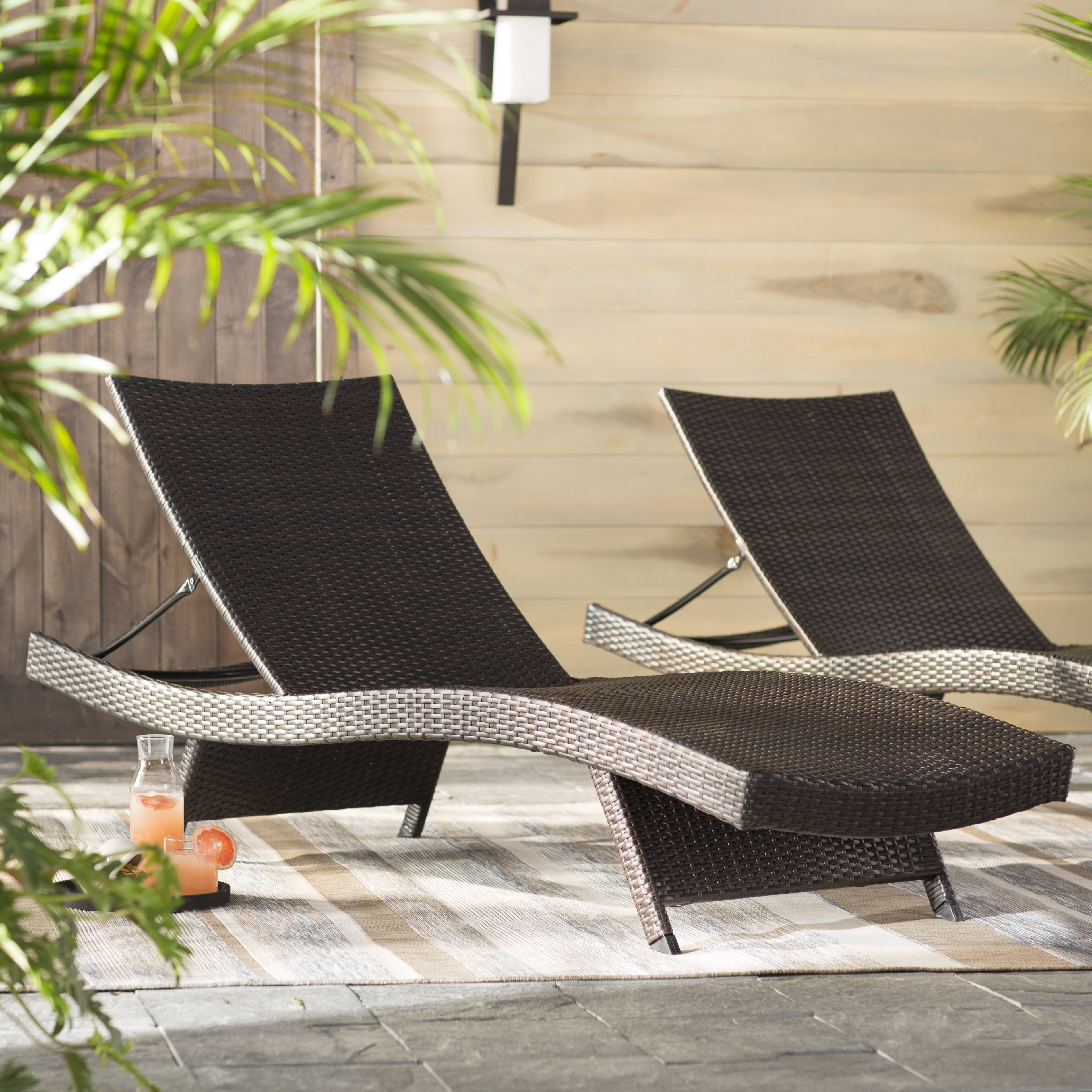 Outdoor Chaise Lounge Chairs You Ll Love In 2019 Wayfair