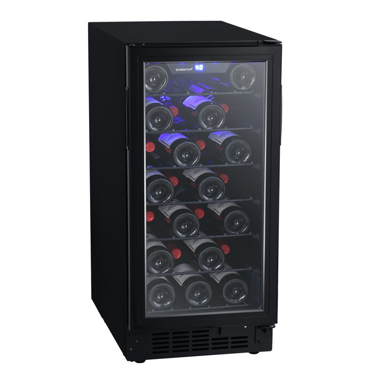 Edgestar 30 Bottle Single Zone Built In Wine Refrigerator Reviews Wayfair