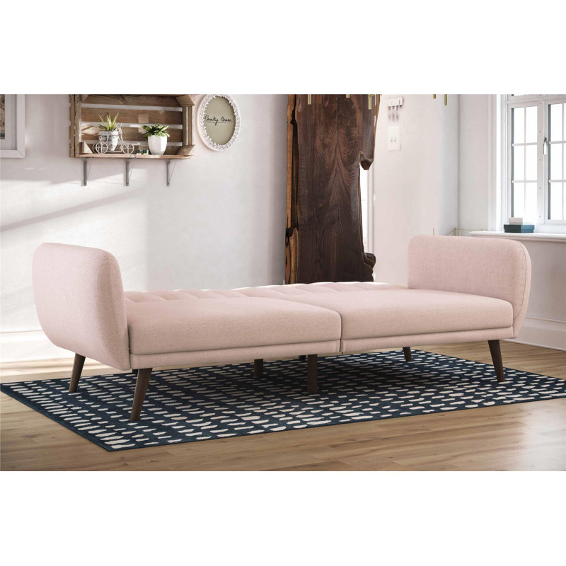 Novogratz Brittany Full 81 5 Split Back Convertible Sofa
