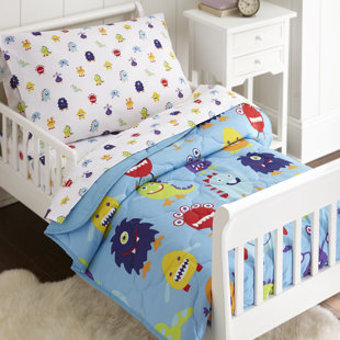 monsters inc mini crib bedding