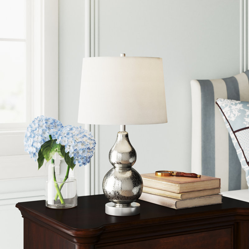 wayfair table lamps glass