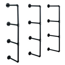 Iron Pipe Shelves Wayfair