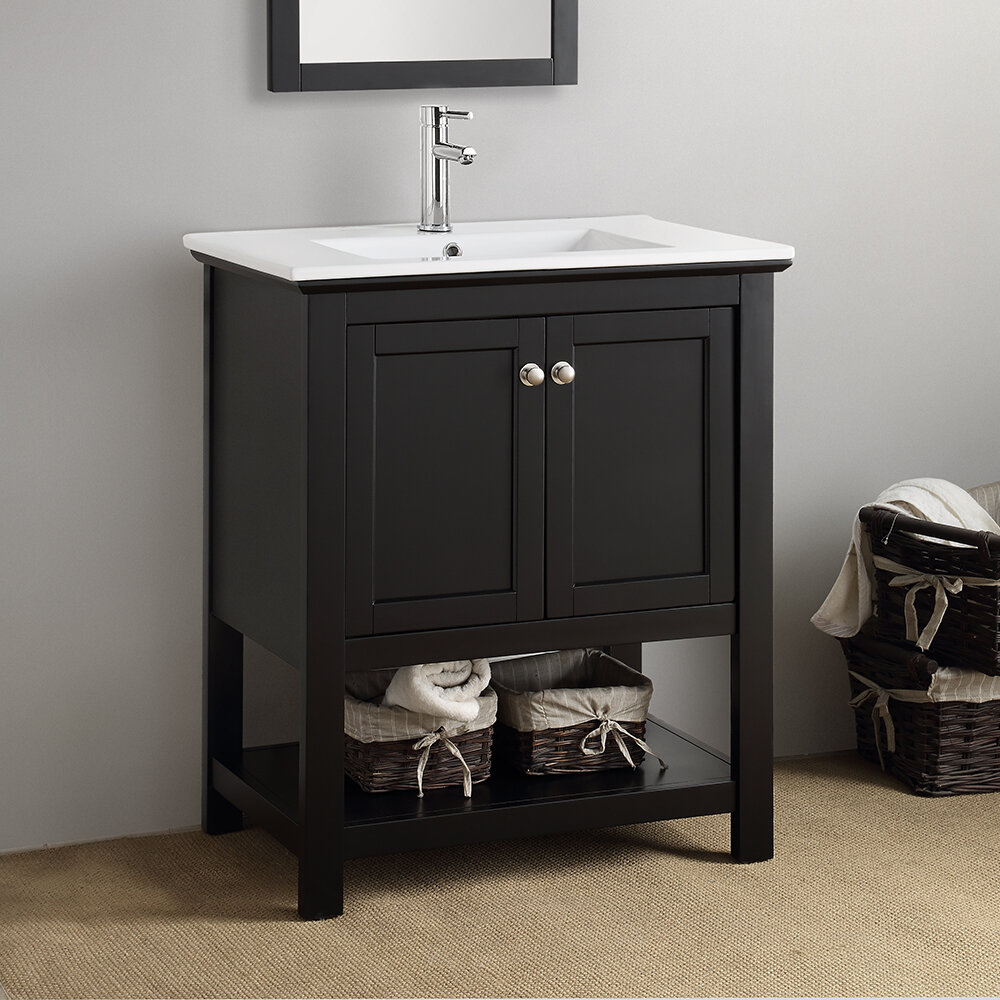 Fresca Cambria Manchester 30 Free Standing Single Bathroom Vanity Reviews Wayfair