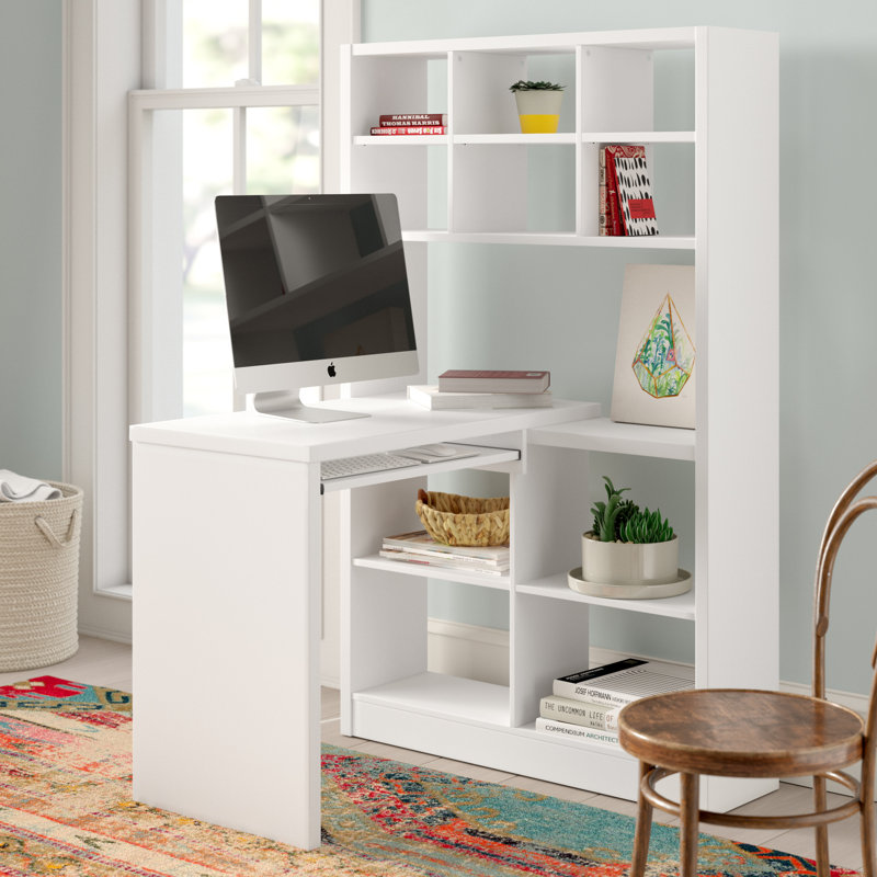 Latitude Run Frome Reversible L Shape Desk Reviews Wayfair