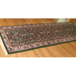 Home Clics Trellis Rugs Wayfair American Home Clic Kashan Emerald Ivory Area Rug