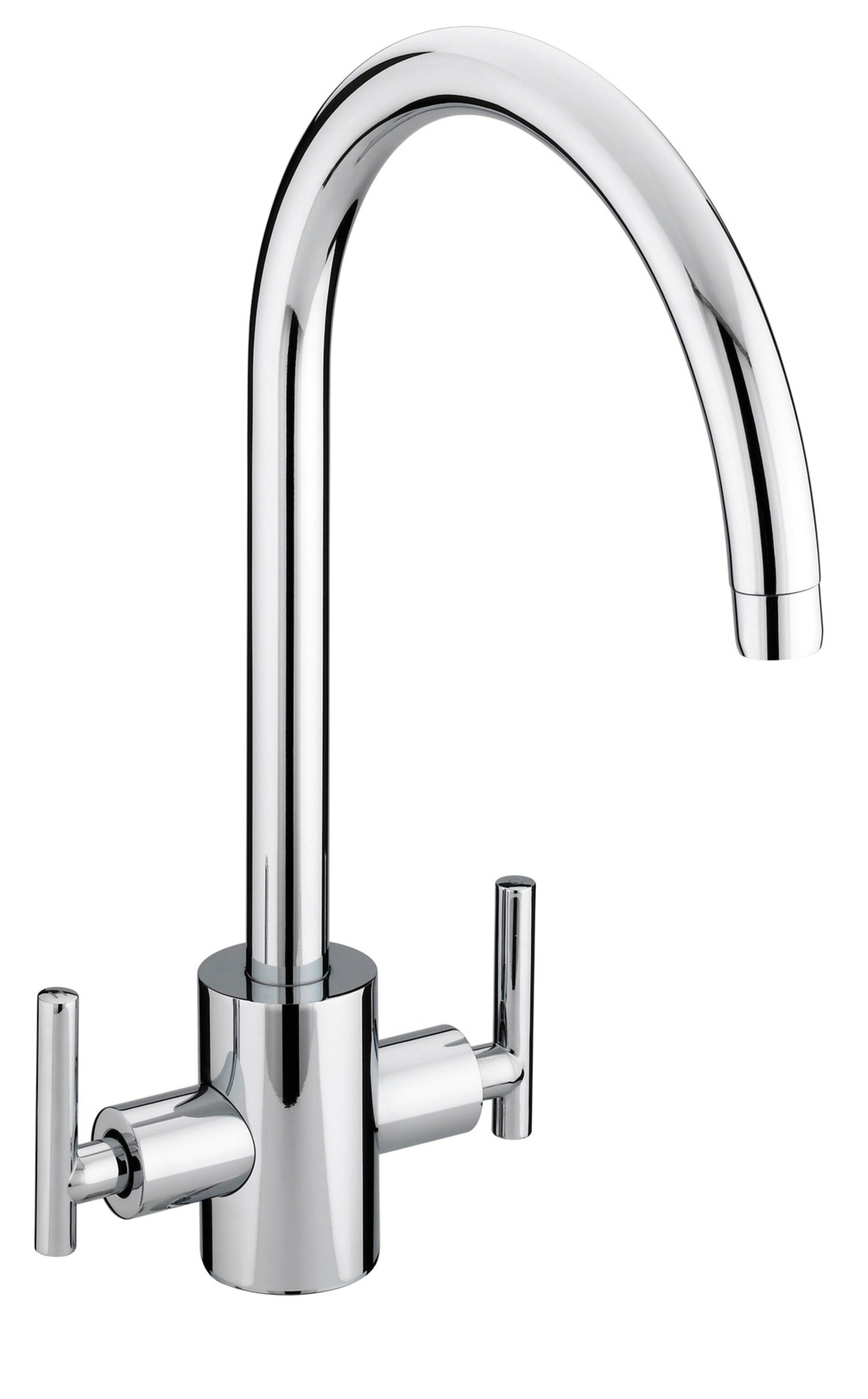 Bristan Artisan Twin Lever Monobloc Tap Wayfair Co Uk